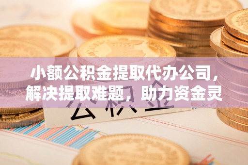 剑川小额公积金提取代办公司，解决提取难题，助力资金灵活使用