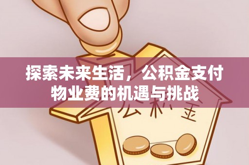 剑川探索未来生活，公积金支付物业费的机遇与挑战