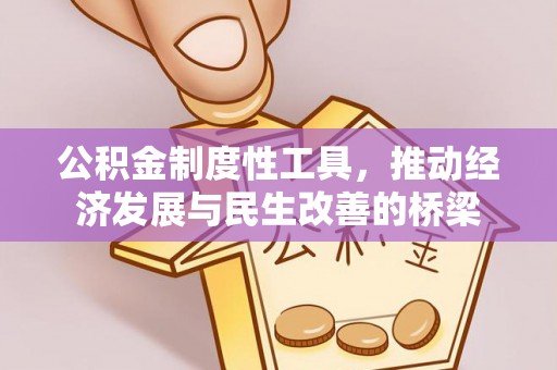 剑川公积金制度性工具，推动经济发展与民生改善的桥梁