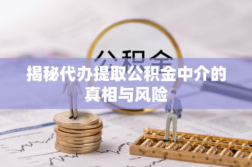 剑川揭秘代办提取公积金中介的真相与风险