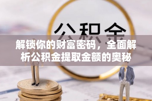 剑川解锁你的财富密码，全面解析公积金提取金额的奥秘