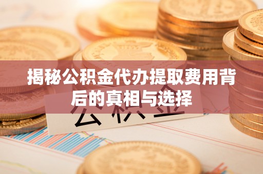 剑川揭秘公积金代办提取费用背后的真相与选择
