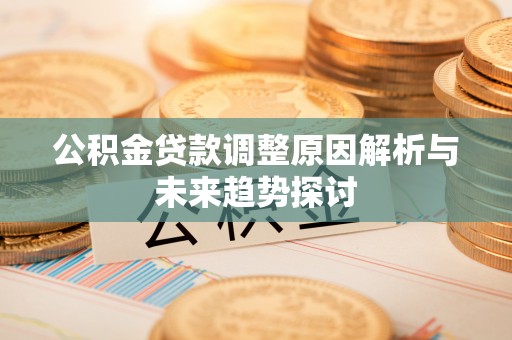 剑川公积金贷款调整原因解析与未来趋势探讨