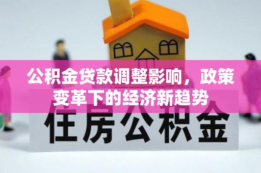 剑川公积金贷款调整影响，政策变革下的经济新趋势