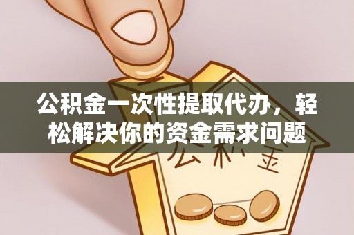 剑川公积金一次性提取代办，轻松解决你的资金需求问题