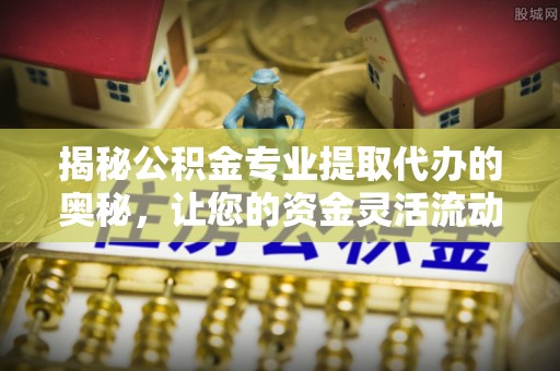 剑川揭秘公积金专业提取代办的奥秘，让您的资金灵活流动