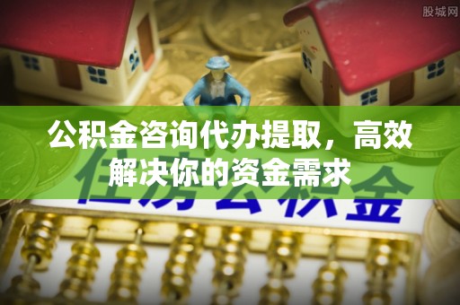 剑川公积金咨询代办提取，高效解决你的资金需求