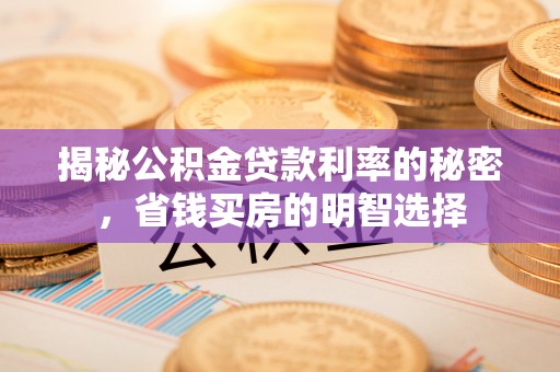 剑川揭秘公积金贷款利率的秘密，省钱买房的明智选择