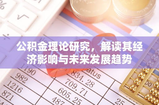 剑川公积金理论研究，解读其经济影响与未来发展趋势