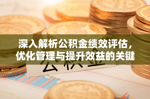 剑川深入解析公积金绩效评估，优化管理与提升效益的关键路径
