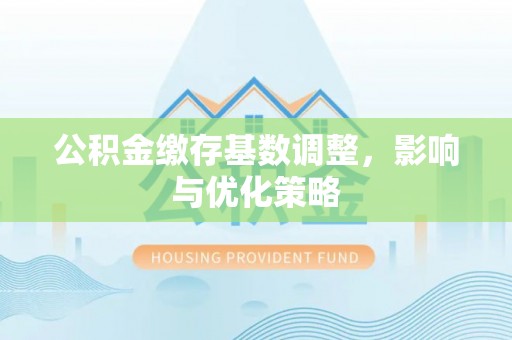 剑川公积金缴存基数调整，影响与优化策略