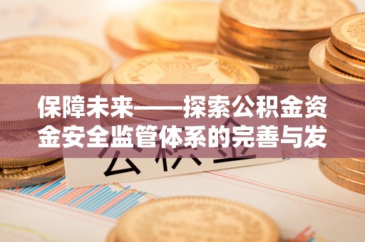 剑川保障未来——探索公积金资金安全监管体系的完善与发展