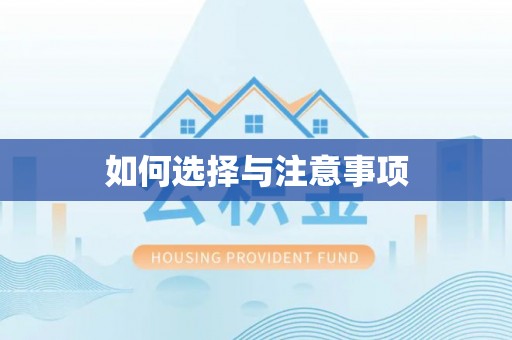 剑川如何选择与注意事项