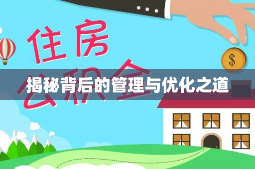剑川揭秘背后的管理与优化之道