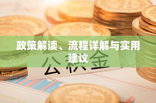 剑川政策解读、流程详解与实用建议